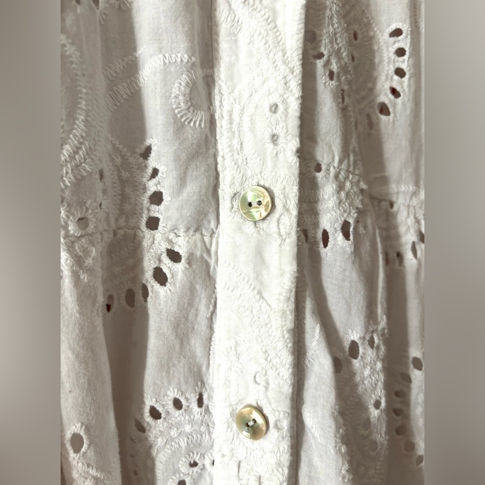 Cotton Resort Dress - Picture 3 of 4